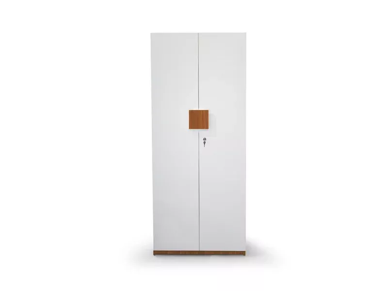 Luna Double Door Wardrobe